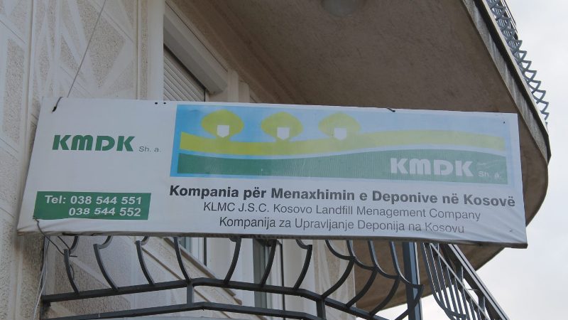 Kompania Për Menaxhimin e Mbeturinave në Kosovë Sh. A. – NJOFTON