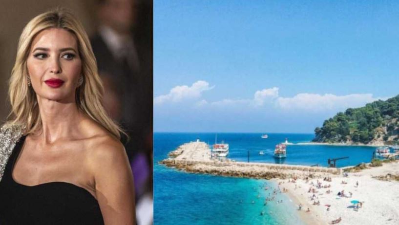 Media italiane: Ivanka Trump blen ishullin e Sazanit për 1 miliard dollarë