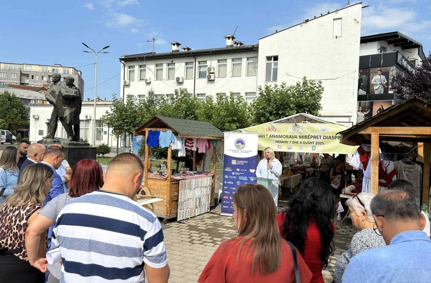 Hapet panairi rajonal “Anamorava mirëpret Diasporën”