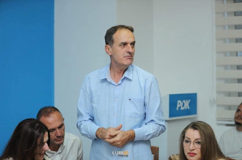  Gjilan: Izmi Zeka emërohet shef i shtabit zgjedhor të PDK-së në Gjilan