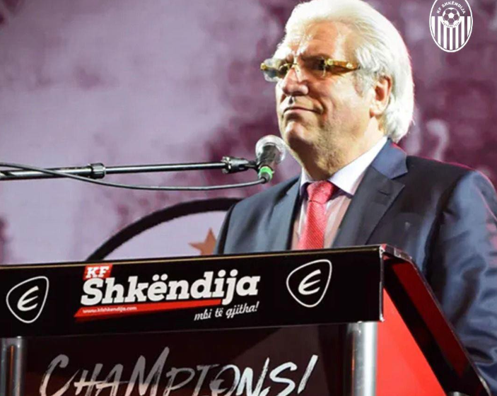 Ja si e uroi skuadrën, biznesmeni Lazim Destani: Urime Shkëndija për këtë fitore të bukur…!