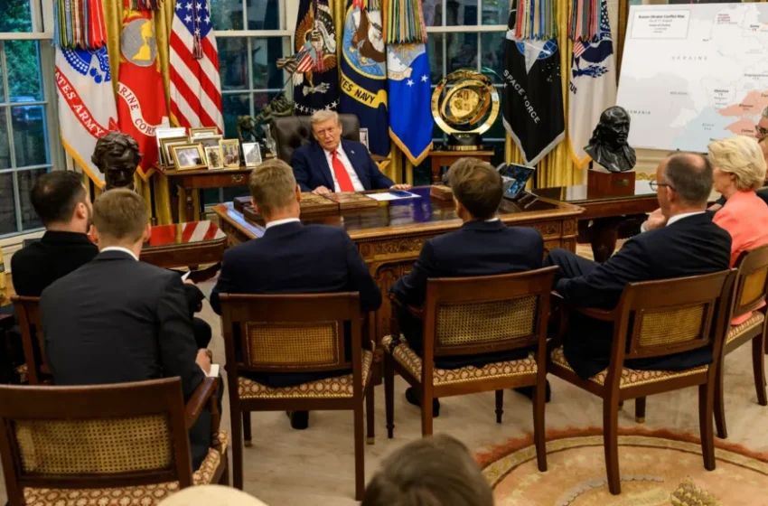  Politico: Putini i propozoi Trumpit që të takohen në Rusi me Zelenskyn, ideja u refuzua menjëherë