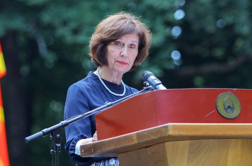 Presidentja maqedonase dënon thirrjet antishqiptare në Kumanovë: U turpëruam! “Plumba urrejtjeje” ndaj bashkëqytetarëve tanë