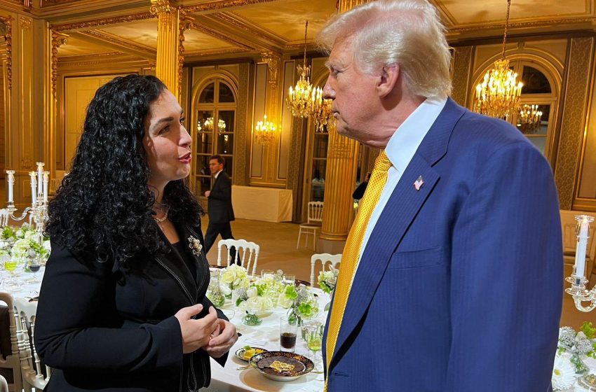 Trump i dërgon letër Osmanit: Mike e vërtetë e Shteteve të Bashkuara, vendet tona ndajnë lidhje të thellë