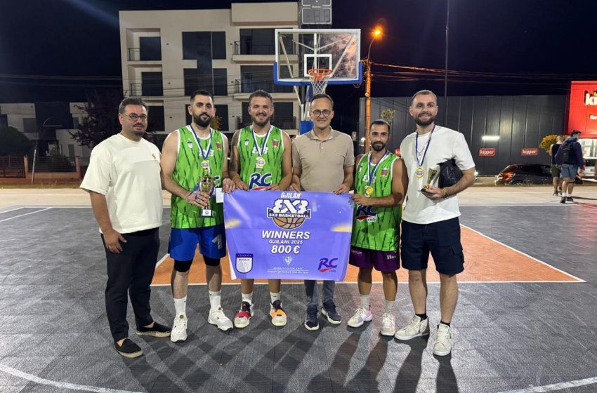 Mbahet turneu StreetBall 3×3/ Hyseni: Sporti e bashkon dhe forcon komunitetin