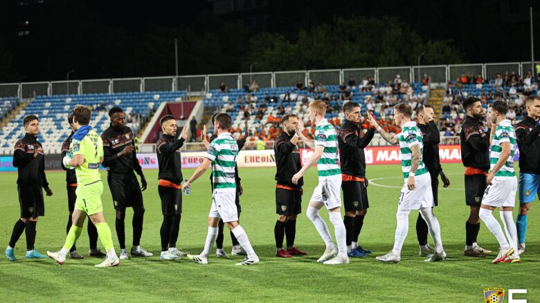  Ballkani luan në Irlandë ndaj Shamrockit, synohet rezultat pozitiv dhe kualifikimi