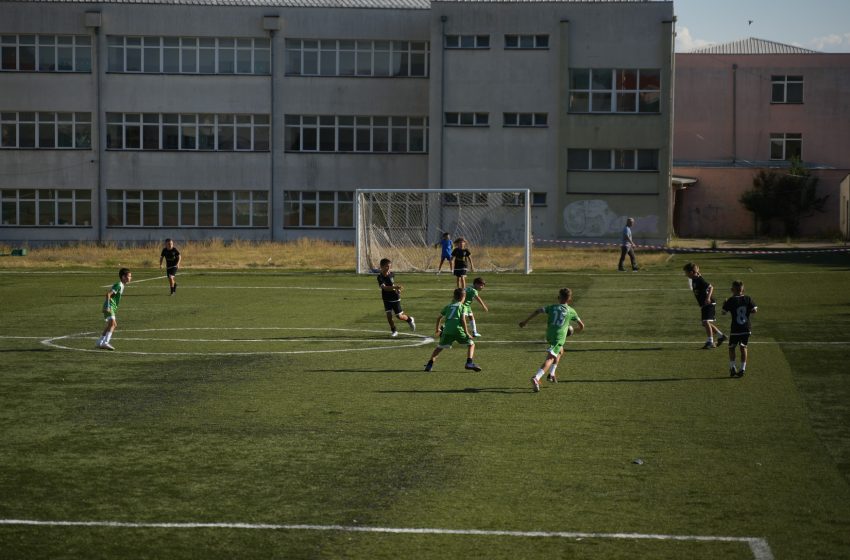 Mbahet turneu i futbollit i grupmoshave U11