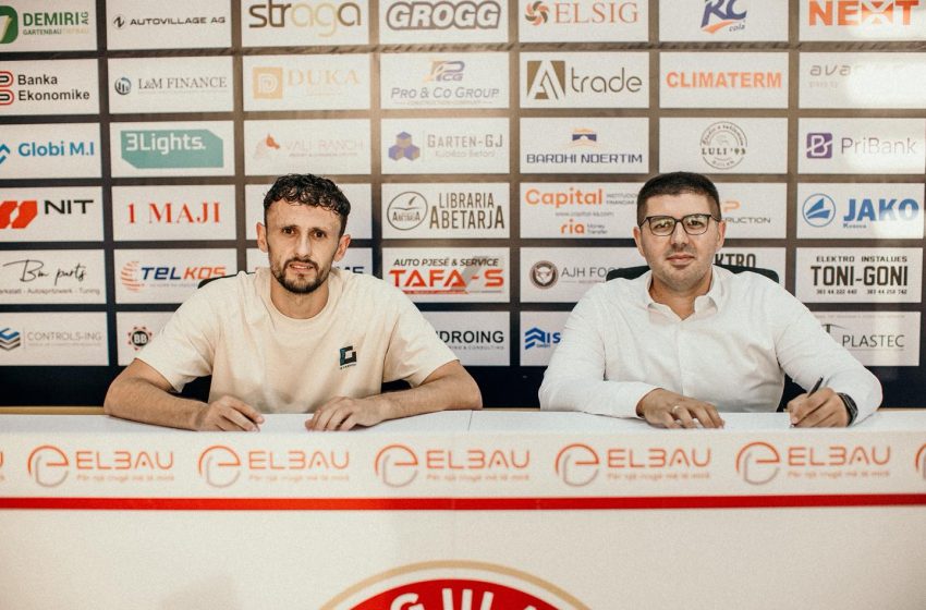 Astrit Thaqi edhe zyrtarisht bëhet lojtar i Gjilanit