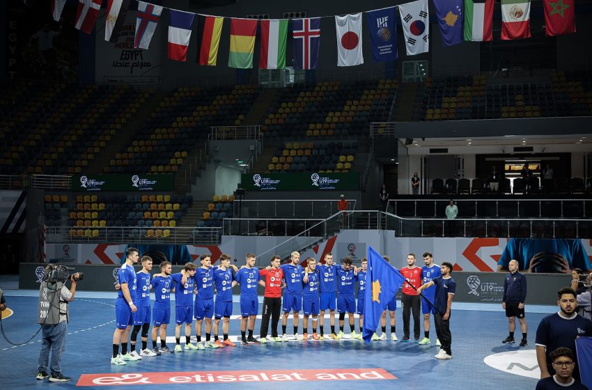  Kosova U19 mposhtet nga Portugalia në Botërorin në Egjipt