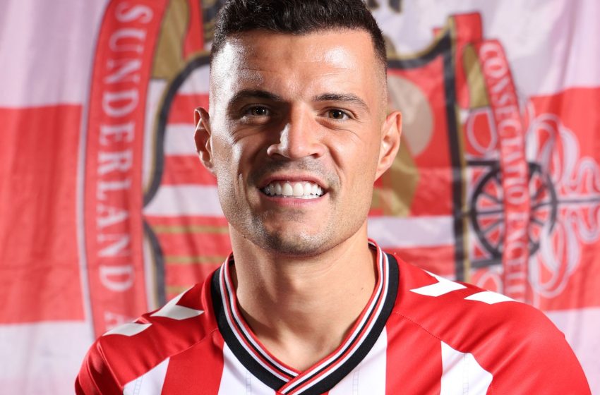  Zyrtare: Granit Xhaka kapiten i Sunderlandit për sezonin 2025/26