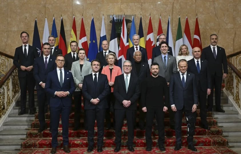  Evropianët dalin me deklaratë të përbashkët për samitin Trump-Putin