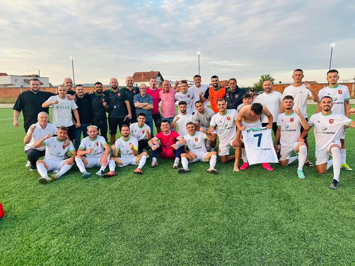 Vllaznia e Pozheranit nis sezonin me fitore bindëse (3:0) ndaj Dukagjinit
