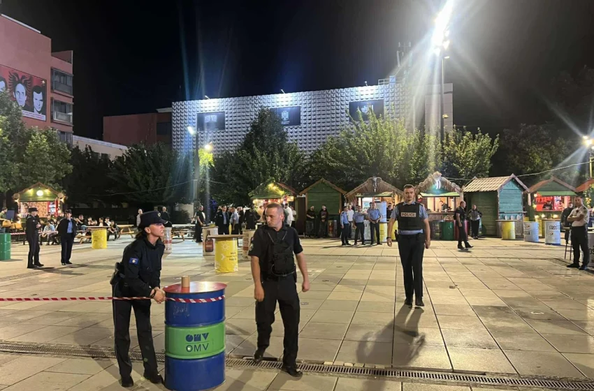 Gjuajtje me armë në sheshin “Skënderbeu”, Policia jep detaje