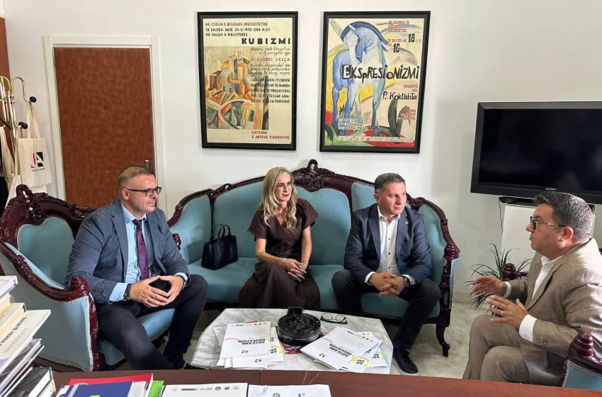 UKZ drejt marrëveshjes së re bashkëpunimi me Universitetin e Arteve në Tiranë