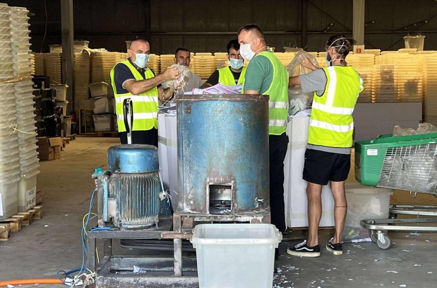  Fillon shkatërrimi i materialit zgjedhor të zgjedhjeve të 9 shkurtit 2025