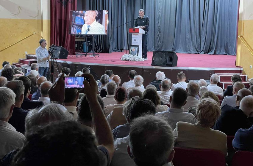 U mbajt mbledhja komemorative për nder të Prof. Mujë Berishës
