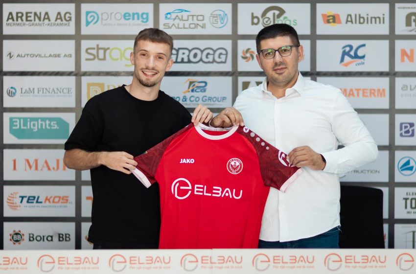  Komunikatë zyrtare | Haris Isufi i bashkohet Gjilanit