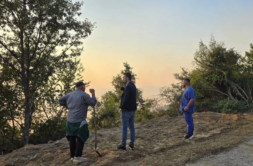  Kamenicë: Zjarre të mëdha përfshijnë disa male në fshatrat e Kamenicës – apel për kujdes nga Kryetari Rahimaj