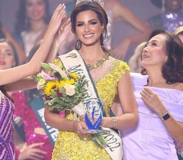  Palestina merr pjesë në Miss Universe për herë të parë, do të përfaqësohet nga kjo bukuroshe