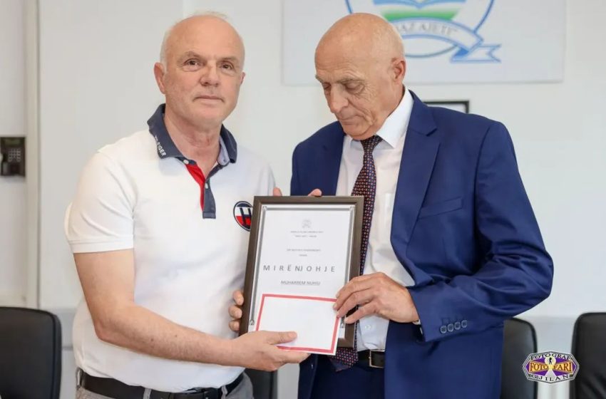  Gjilan: Pensionohet mësimdhënësi i shkollës “Abaz Ajeti”, Muharrem Nuhiu