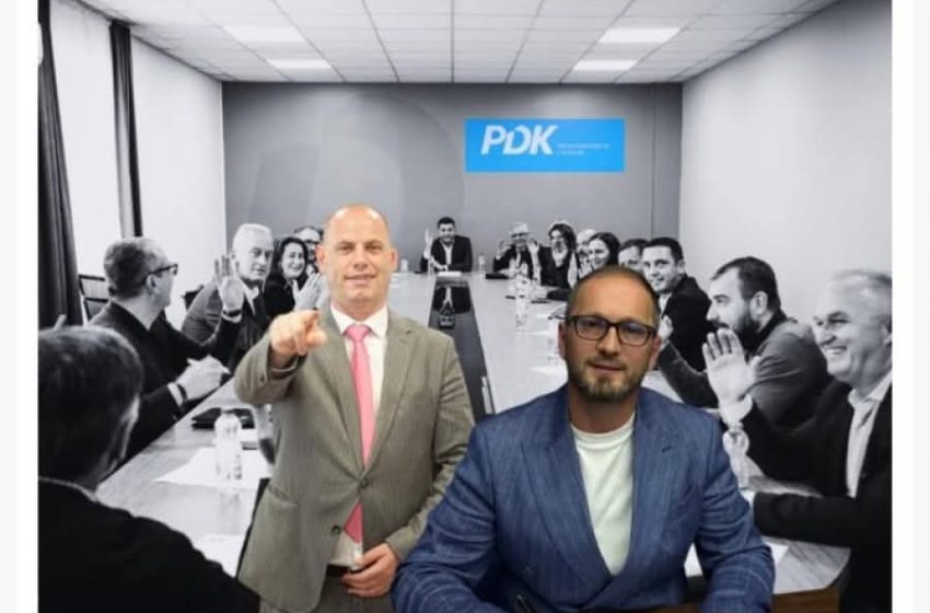  Pas largimit të Ramiz Lladrovcit, PDK-ja emëron Petrit Hajdarin kryetar të degës në Drenas