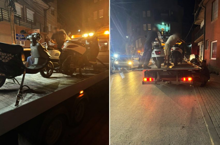  Policia e trafikut në Gjilan intensifikon masat për qetësinë dhe sigurinë në trafik