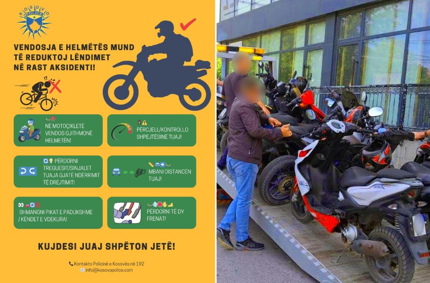  KOMUNIKATË PËR MEDIA – Aktivitete javore në trafikun rrugor