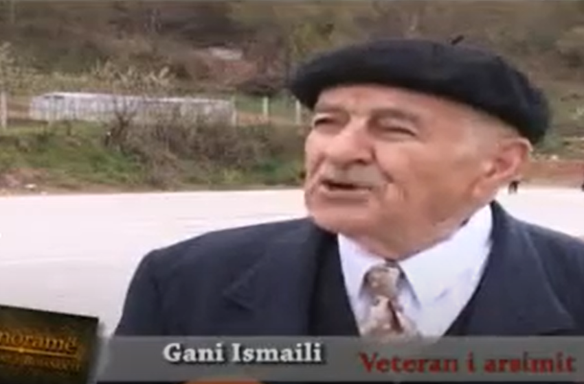  Veterani i arsimit Gani Ismajli nga Muhoci i Bujanocit – mbush 91 vjet, merr shumë urime nga ish-nxënësit