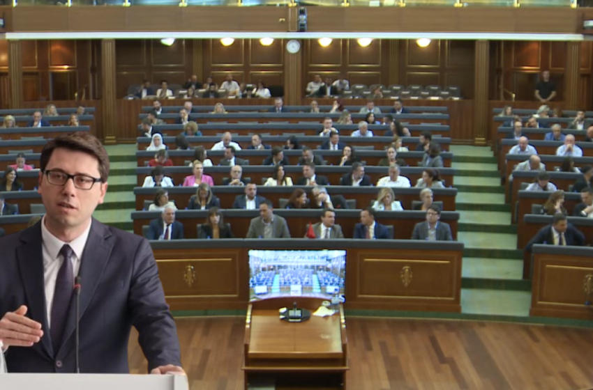 Hekuran Murati merr 57 vota, dështon sërish konstituimi i Kuvendit