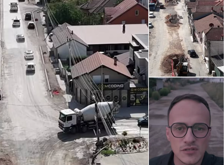 Hyseni: “Punimet në rrugën “Hamdi Kurteshi – po finalizohet”