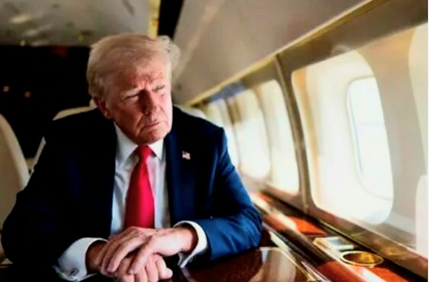  Trump flet rrugës për në Alaska: Kam vënë re se Putini po sjell shumë biznesmenë me vete, por kjo s’do t’i ndihmojë derisa lufta të marrë fund
