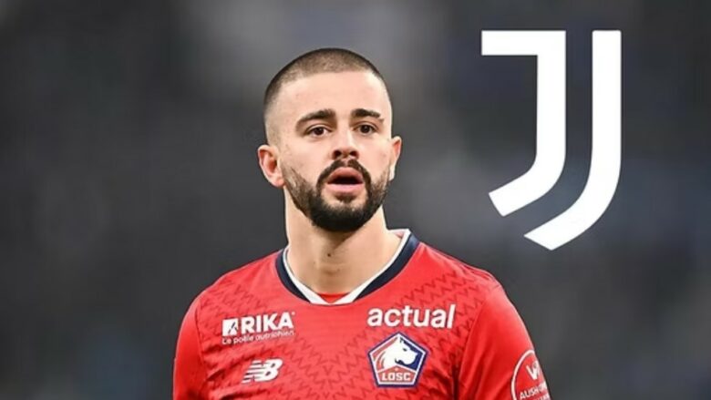  Lille i vendos çmim Zhegrovës, shifër e përballueshme për Juventusin