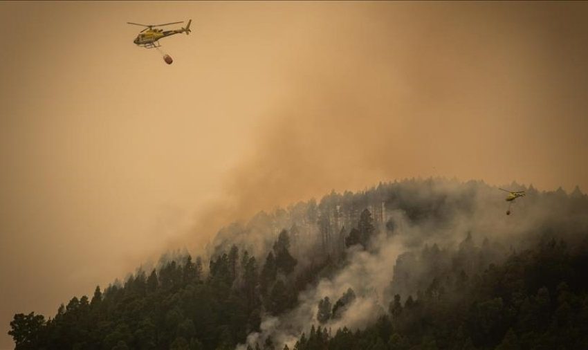  Dyshohet edhe për një viktimë nga zjarri në Elbasan, gjashtë fshatra të djegura plotësisht