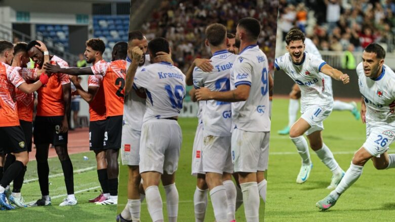  UEFA publikon ranglistën e re të klubeve, Ballkani skuadra e parë nga Kosova
