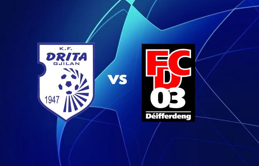 Differdange – Drita, formacionet zyrtare
