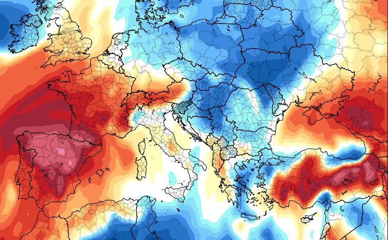 Java nisi me stuhi të forta e breshër, gradualisht rikthehet i nxehti afrikan, temperaturat deri në 36°C