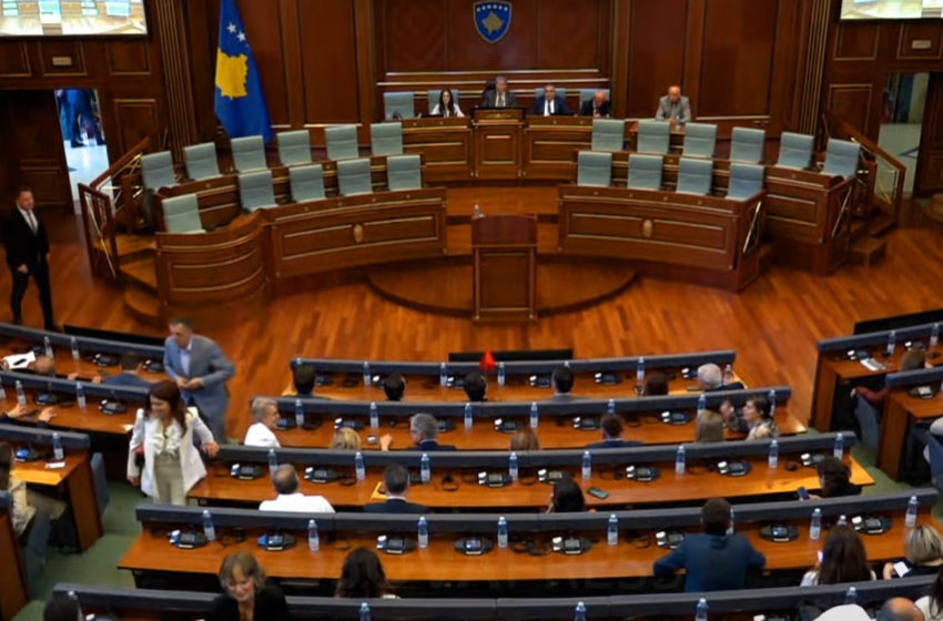  Thirret për nesër seanca konstituive e Kuvendit, deputetët mblidhen në ora 11:00