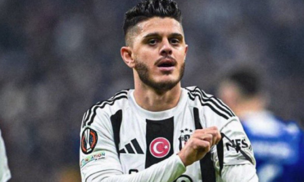Mediat turke: Rashica do të largohet nga Besiktasi