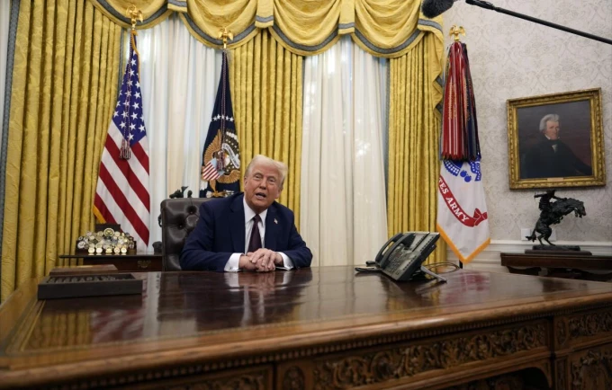  Shtëpia e Bardhë njofton për orarin e takimeve të Trumpit me Zelenskyn dhe liderët evropianë