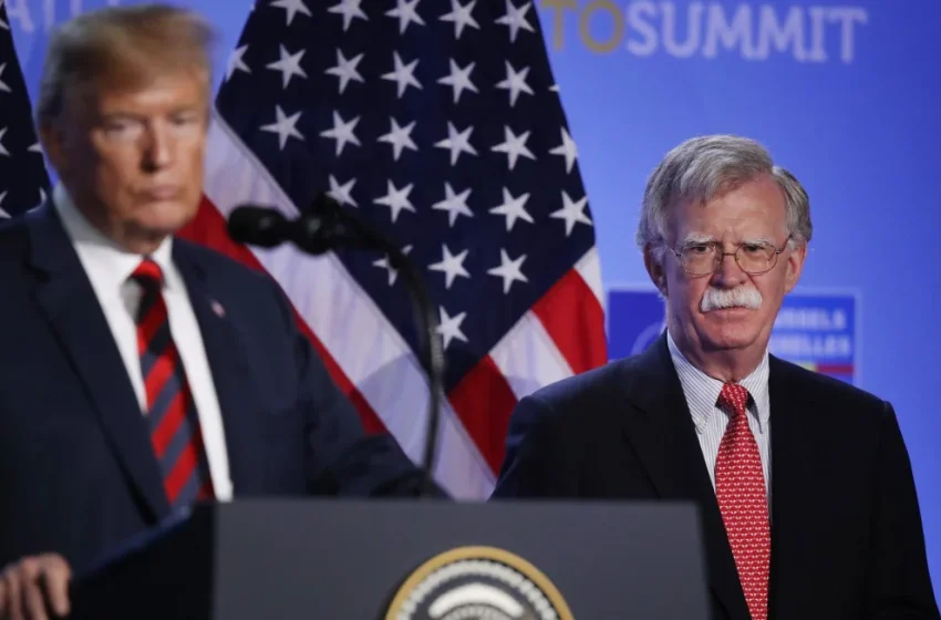 Bolton: Trump do të tërhiqet nga përpjekjet për paqen në Ukrainë, Putini shpëtoi i pandëshkuar