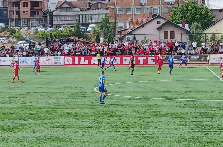  Malisheva mposhtë Gjilanin (1:3), inkason trepikëshin e parë në  Superligë