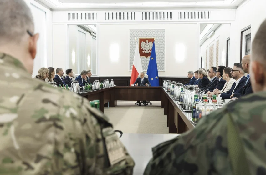 Polonia është më së afërmi një konflikti të hapur që nga Lufta e Dytë Botërore, thotë Tusk