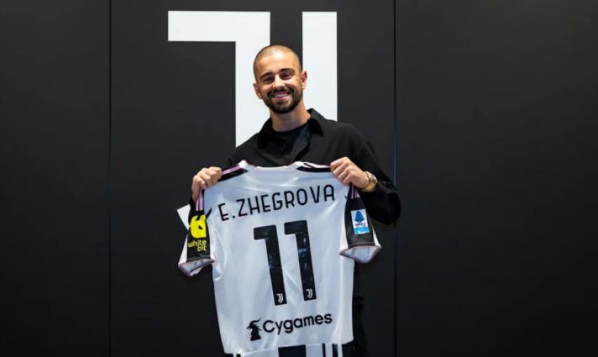  “Është si një ëndërr për mua dhe familjen time”, fjalët e para të Edon Zhegrovës si lojtar i Juventusit