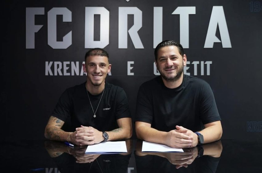 FC Drita njofton afrimin e dytë brenda ditës! – Prurja e radhës, mbrojtësi shqiptar, Jorgo Pëllumbi