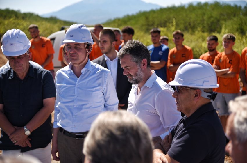 MKRS: Filluan punimet për ndërtimin e stadiumin të qytetit në Suharekë