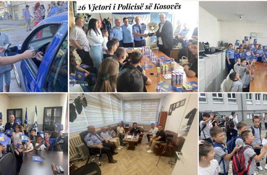 Edhe ne Gjilan shënohet 26-vjetori i themelimit të Policisë së Kosovës
