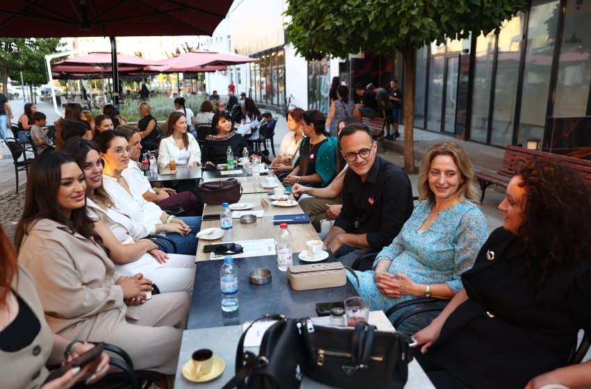  Hyseni: Takuam të rinjë e gra, folëm për përfshirje në vendimmarrje, pimë cafe e vizituam  muzeun