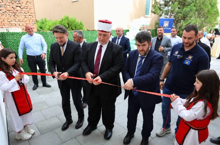 KBI në Gjilan përuroi objektin e ri, do t’i shërbej Departamentit të Gruas dhe për mbajtjen e mësim-besimit