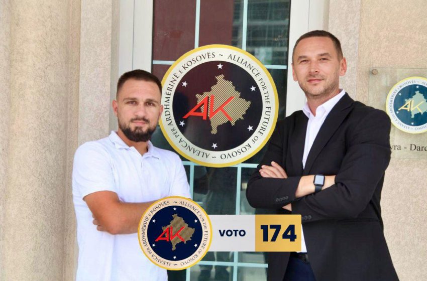  AAK Dardanë: Arbër Xhemaili – Kandidat për Asamble me numrin 8 në listën 174