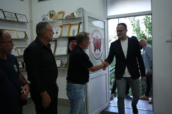 LVV Gjilan – Alban Hyseni ka vizituar Ansamblin “Gjilani”